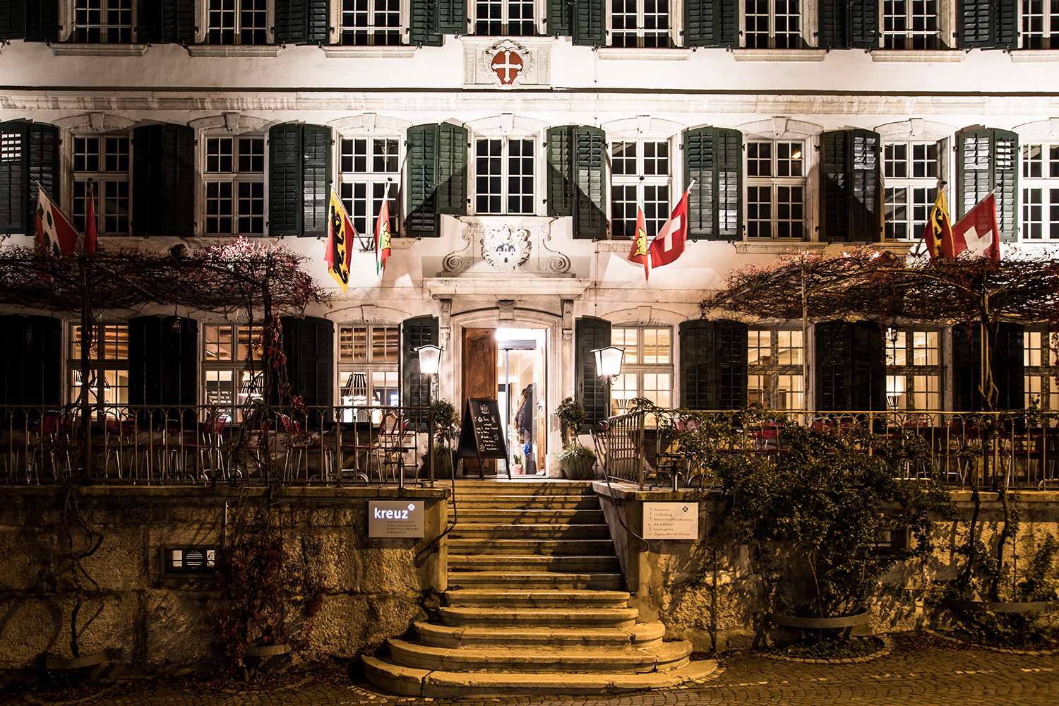 Hotel Kreuz Aussen