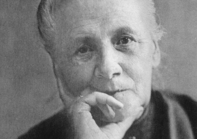 Lina Bögli über Amélie Moser