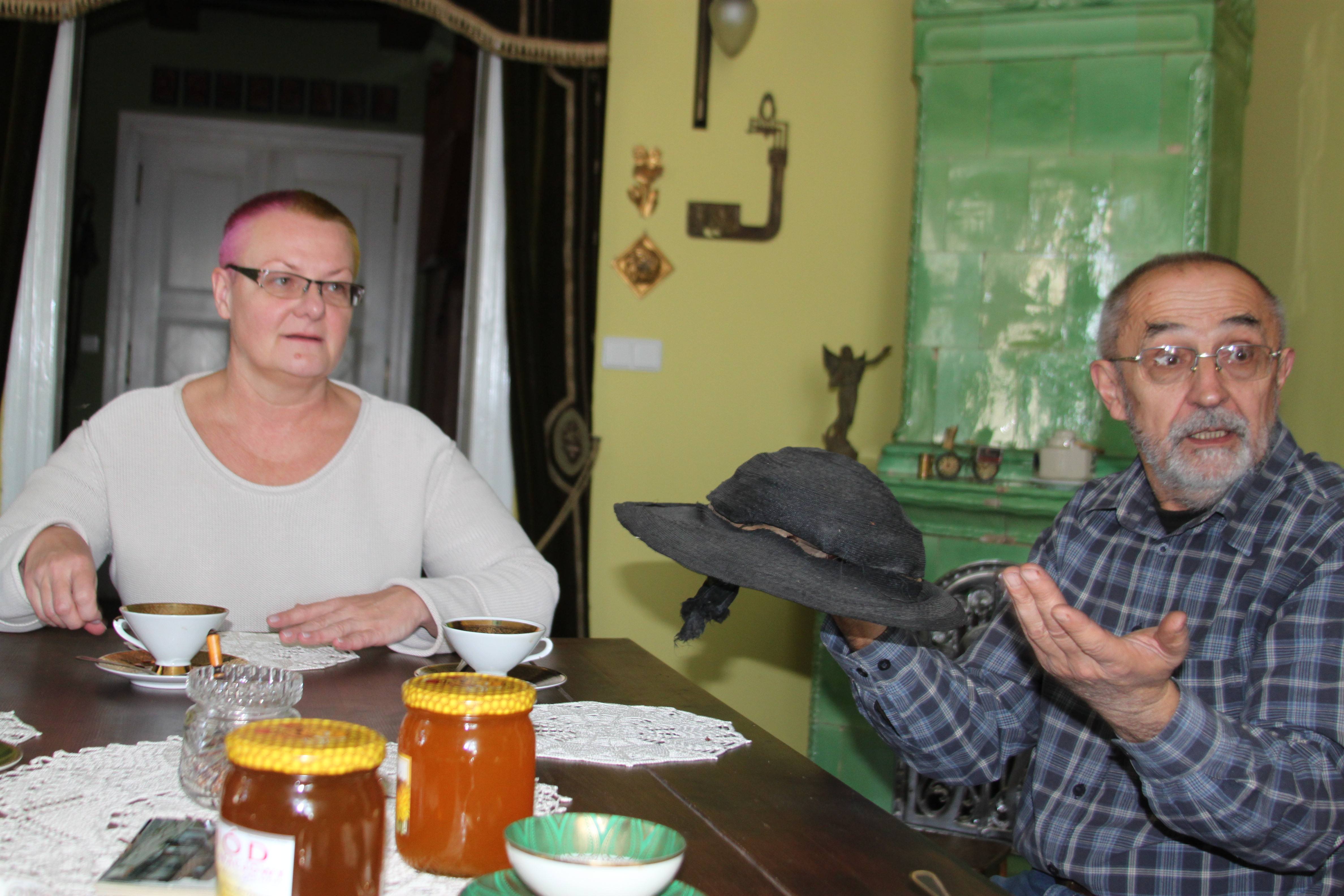 Magda, Kasper, Linas Hut
